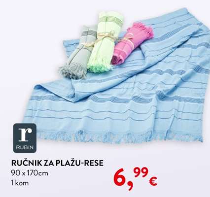 RUČNIK ZA PLAŽU-RESE