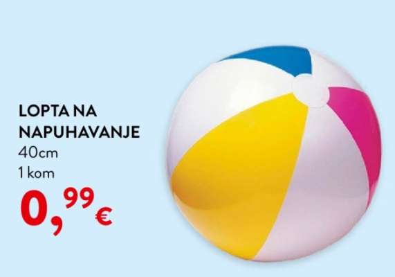 Lopta na napuhavanje