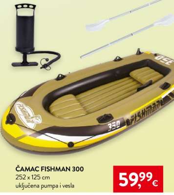 ČAMAC FISHMAN 300