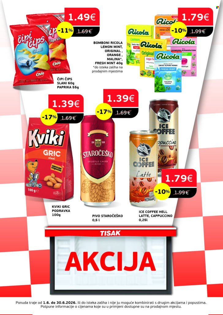 Tisak katalog - 01.06.2026. - 30.06.2026. Stranica 1