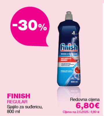 FINISH REGULAR