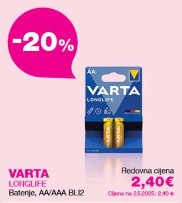 VARTA LONGLIFE