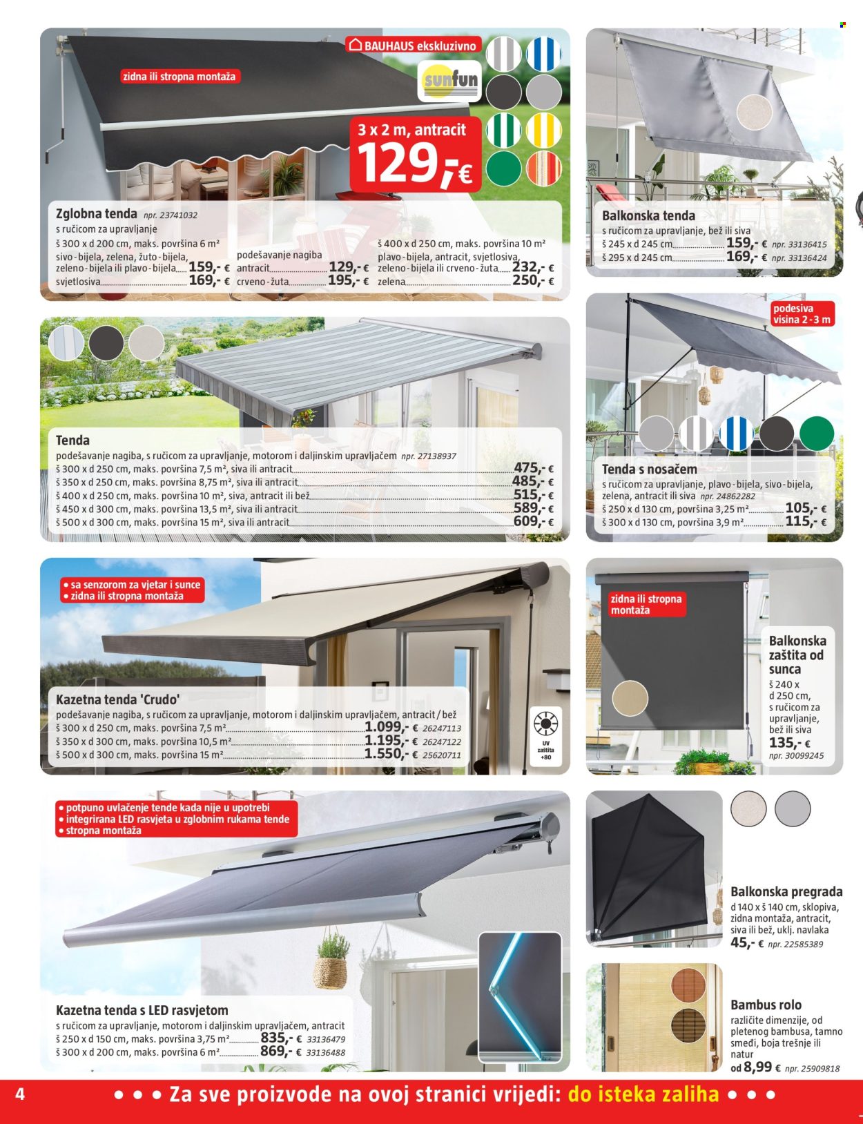 Bauhaus katalog - 03.06.2026. - 16.06.2026. Stranica 4