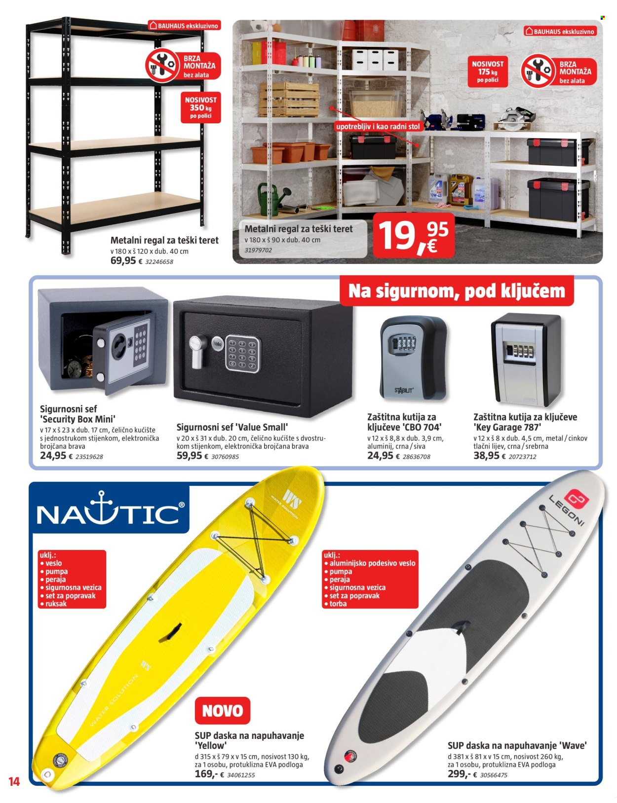Bauhaus katalog - 03.06.2026. - 16.06.2026. Stranica 14