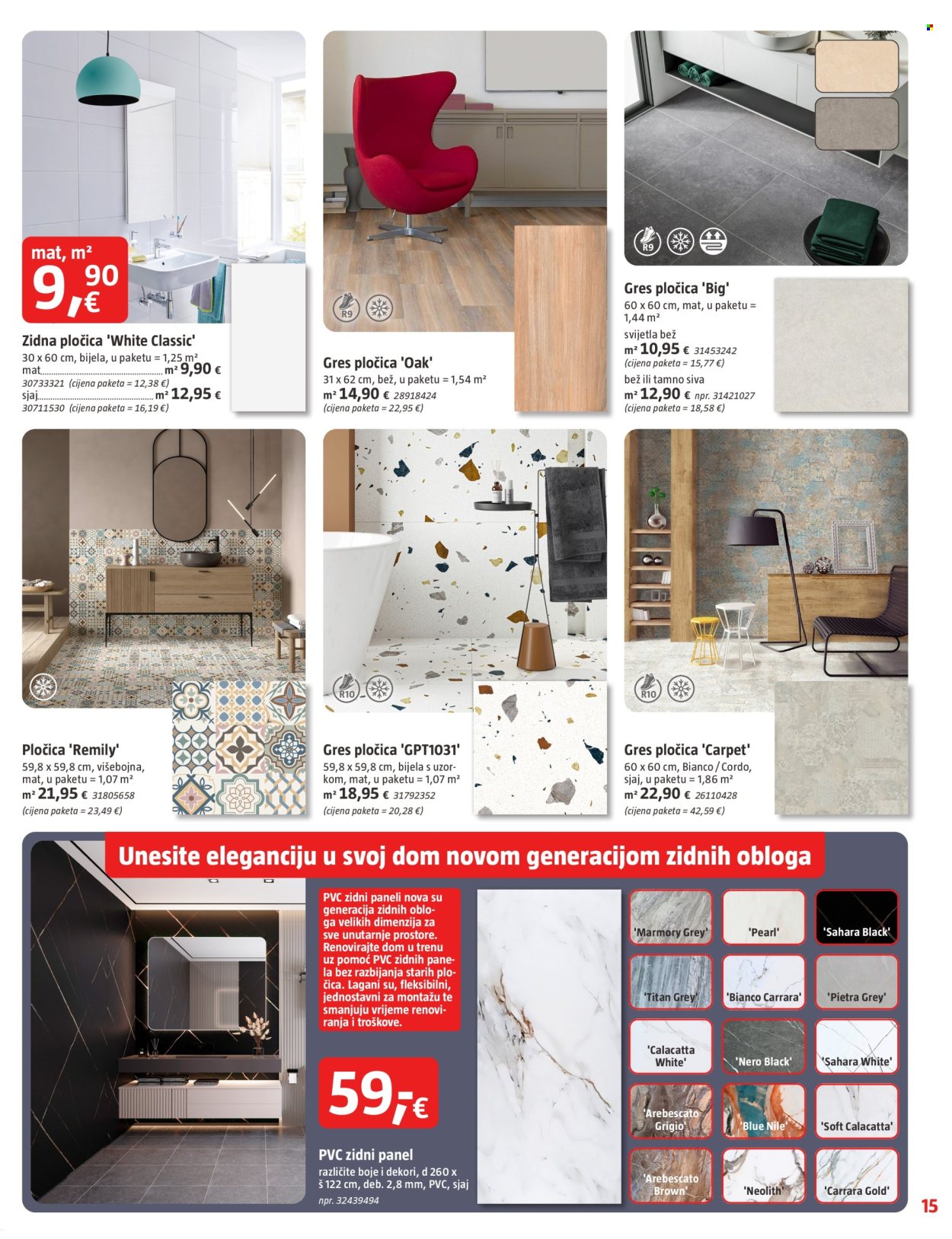 Bauhaus katalog - 03.06.2026. - 16.06.2026. Stranica 15