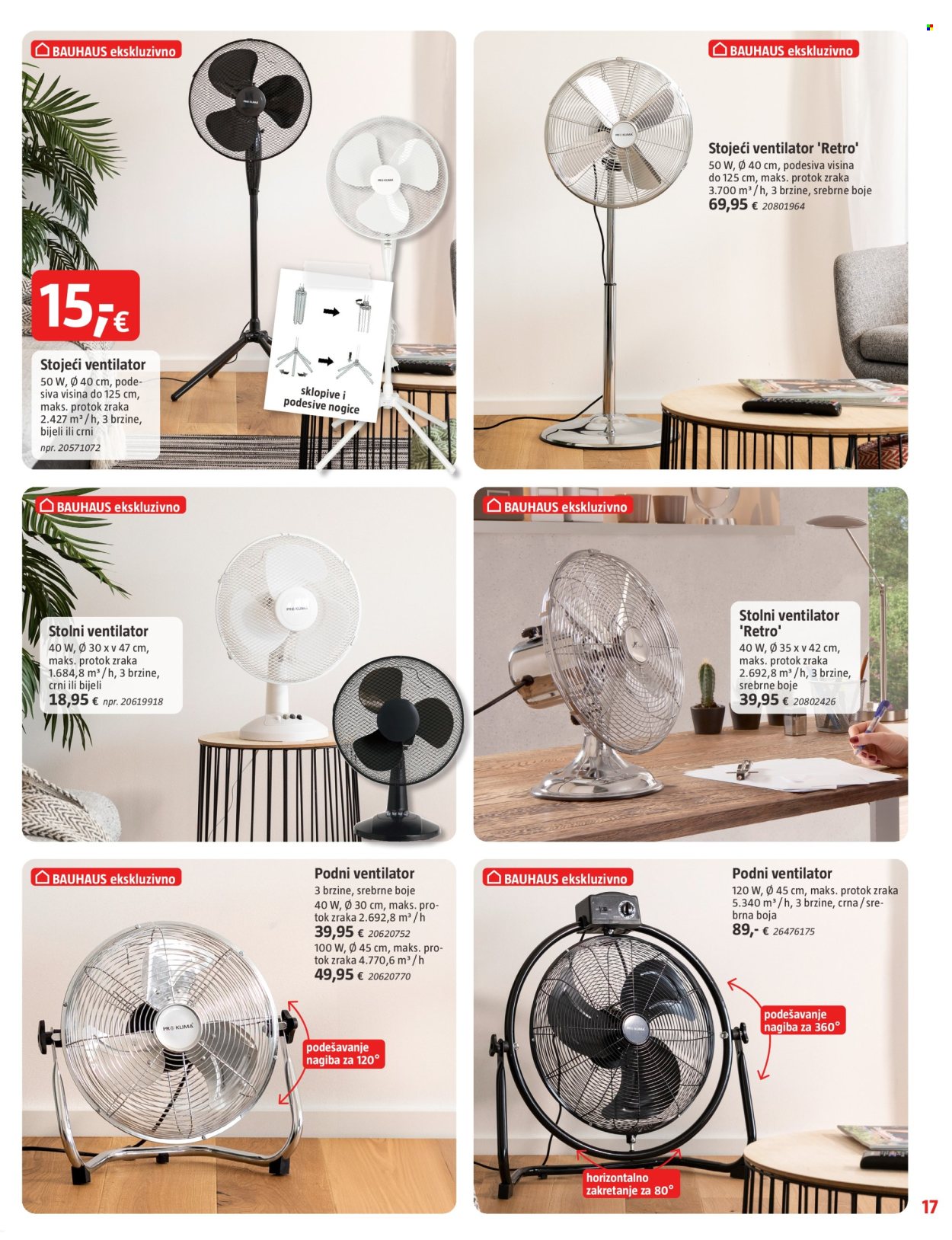 Bauhaus katalog - 03.06.2026. - 16.06.2026. Stranica 17