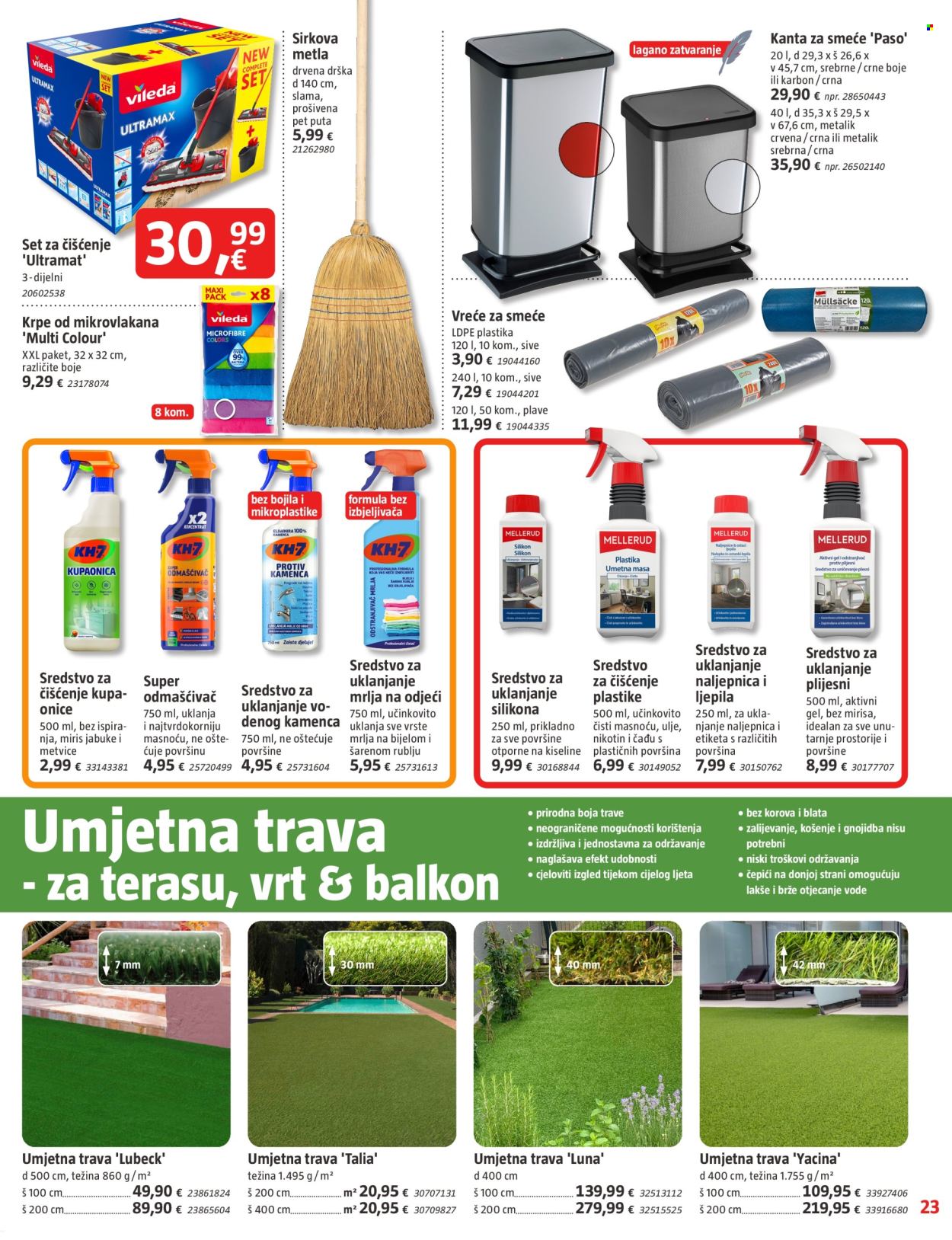 Bauhaus katalog - 03.06.2026. - 16.06.2026. Stranica 23