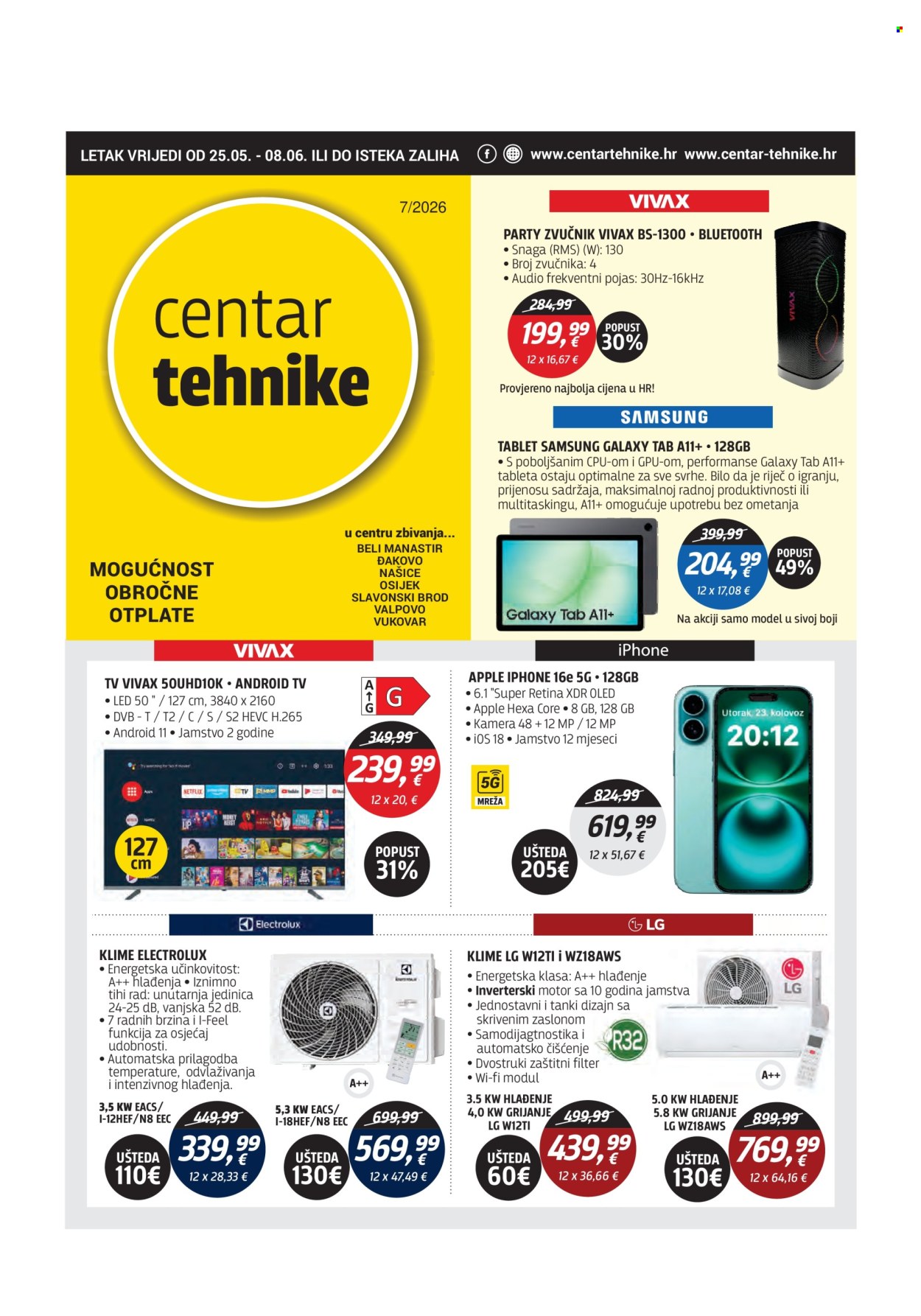 Centar Tehnike katalog - 25.05.2026. - 08.06.2026. Stranica 1
