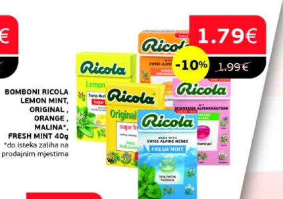 BOMBONI RICOLA