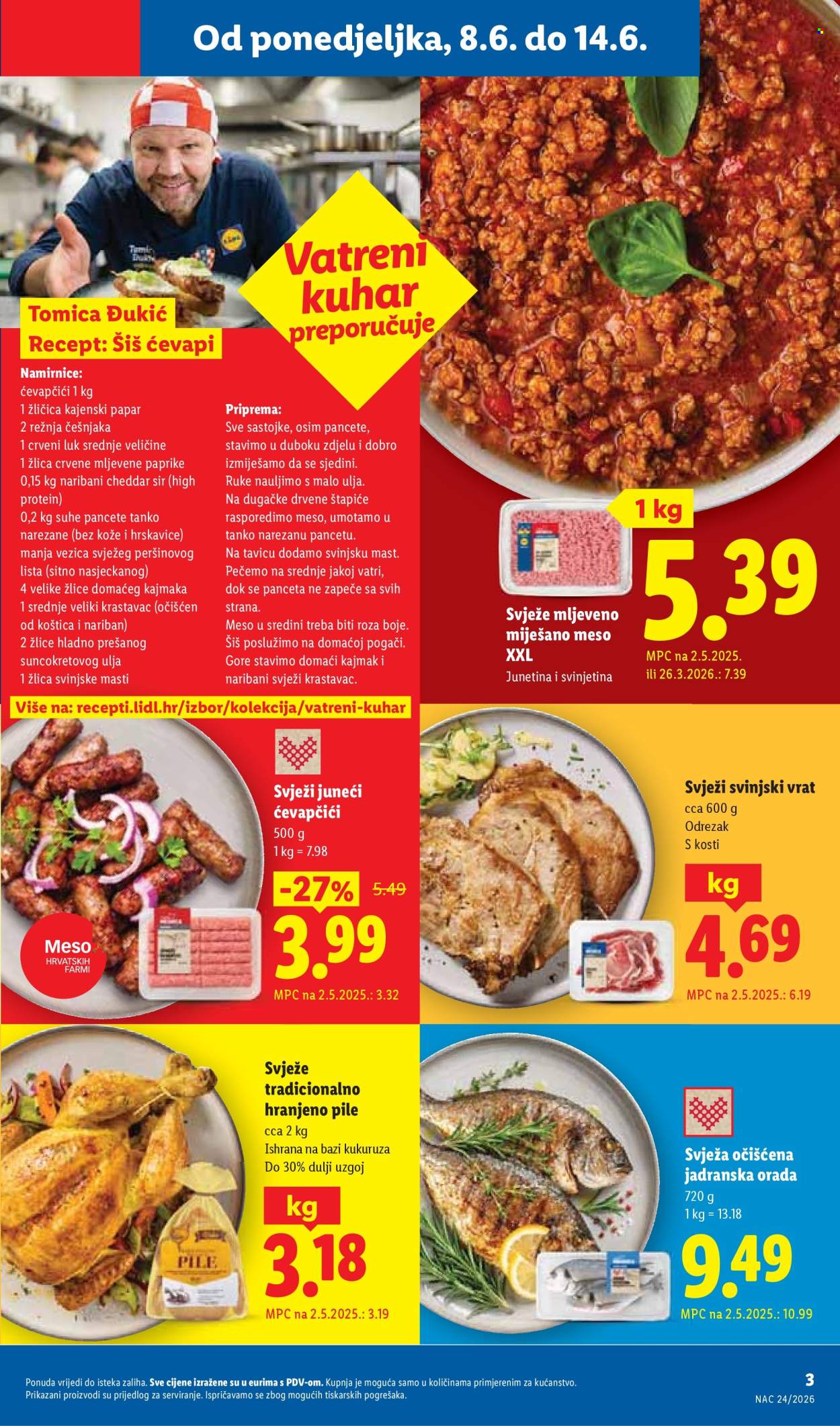 Lidl katalog - 08.06.2026. - 14.06.2026. Stranica 3