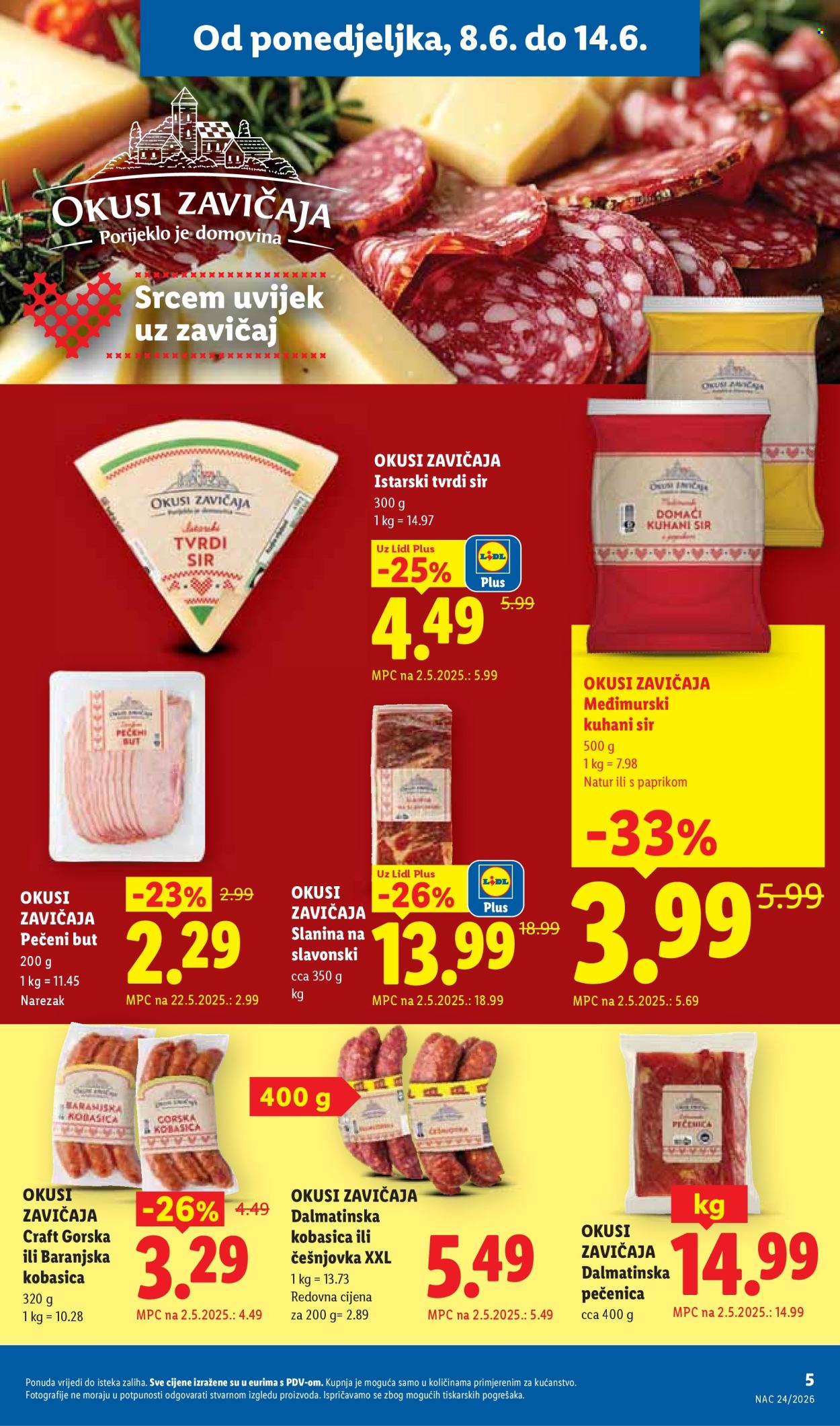 Lidl katalog - 08.06.2026. - 14.06.2026. Stranica 5
