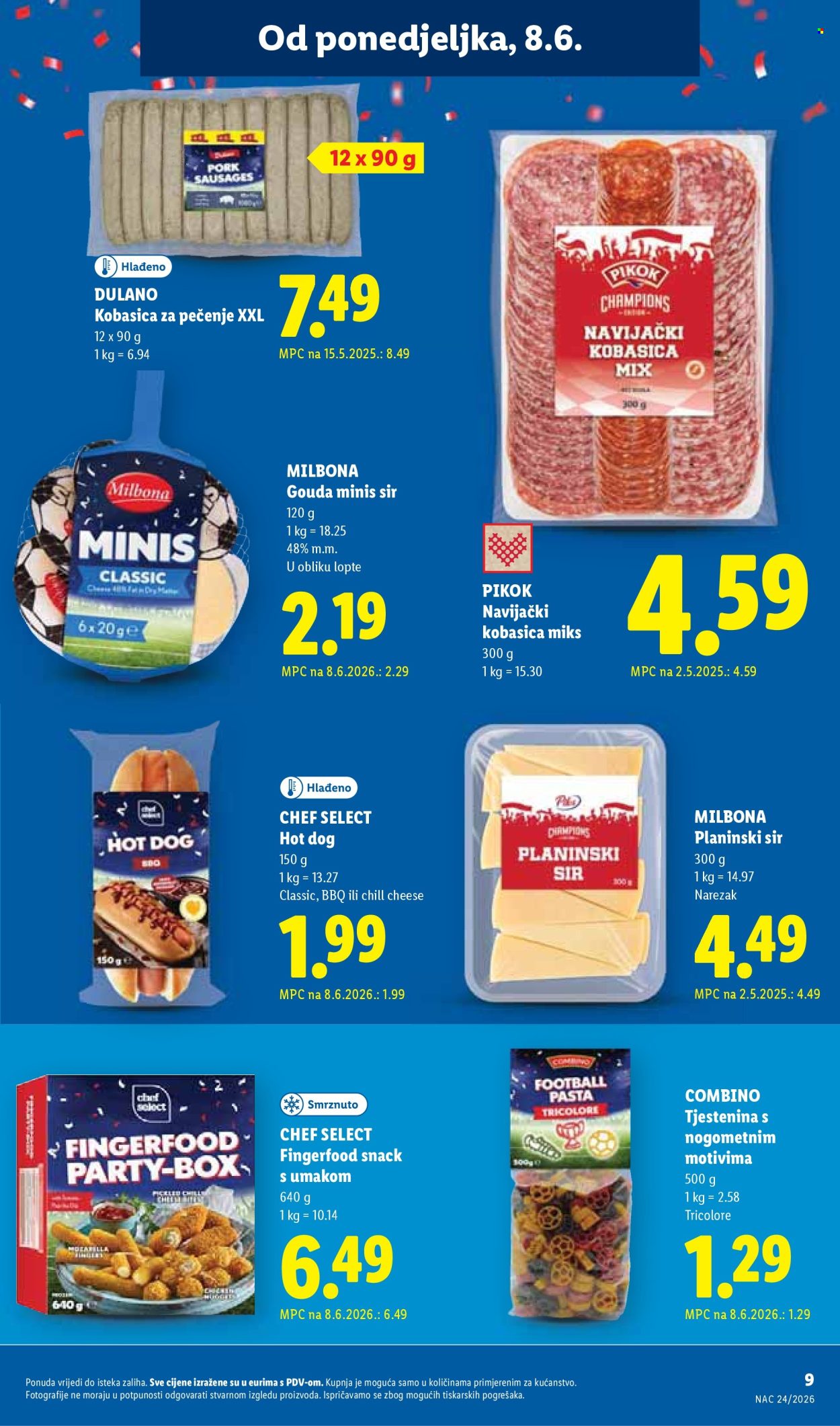 Lidl katalog - 08.06.2026. - 14.06.2026. Stranica 9