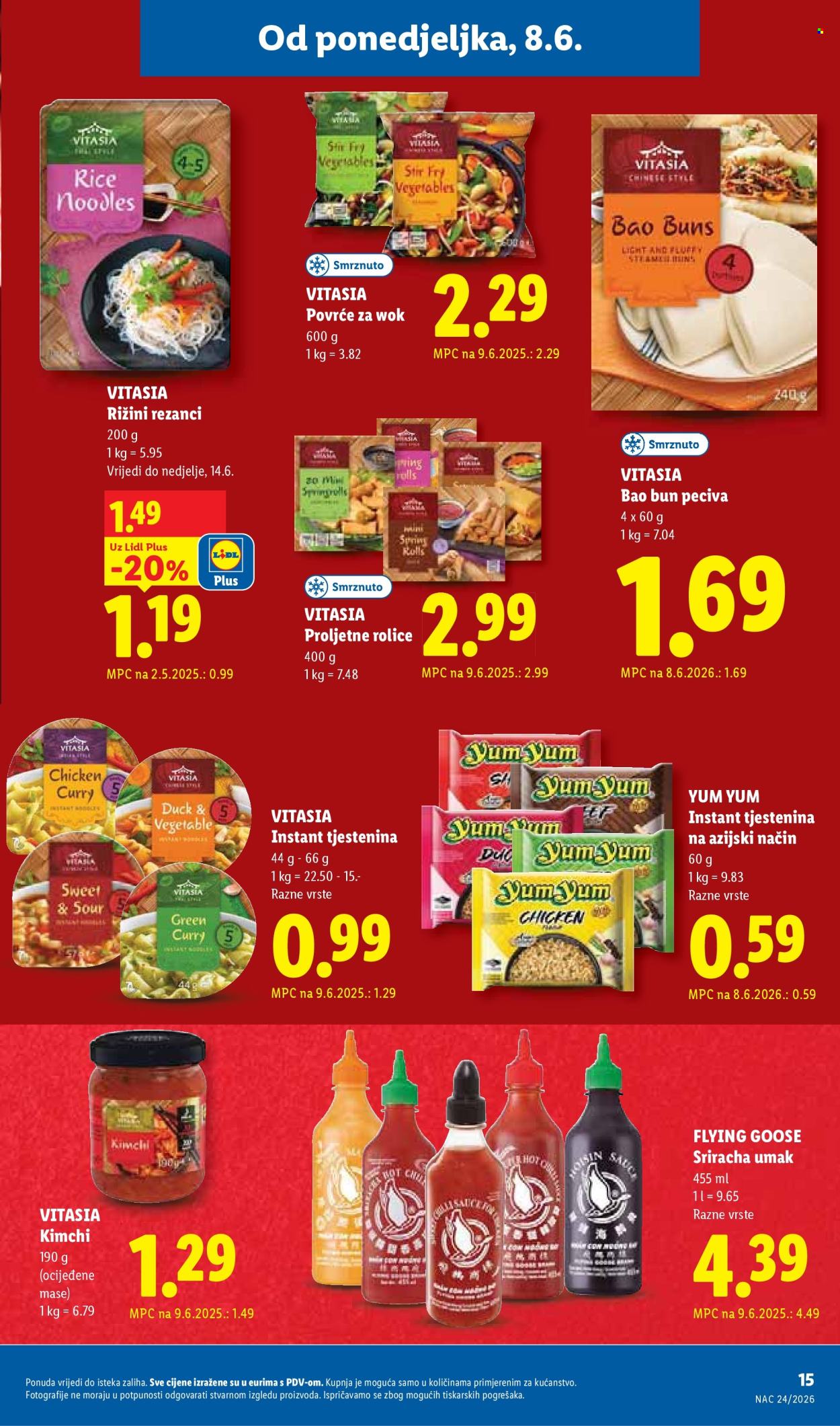 Lidl katalog - 08.06.2026. - 14.06.2026. Stranica 15