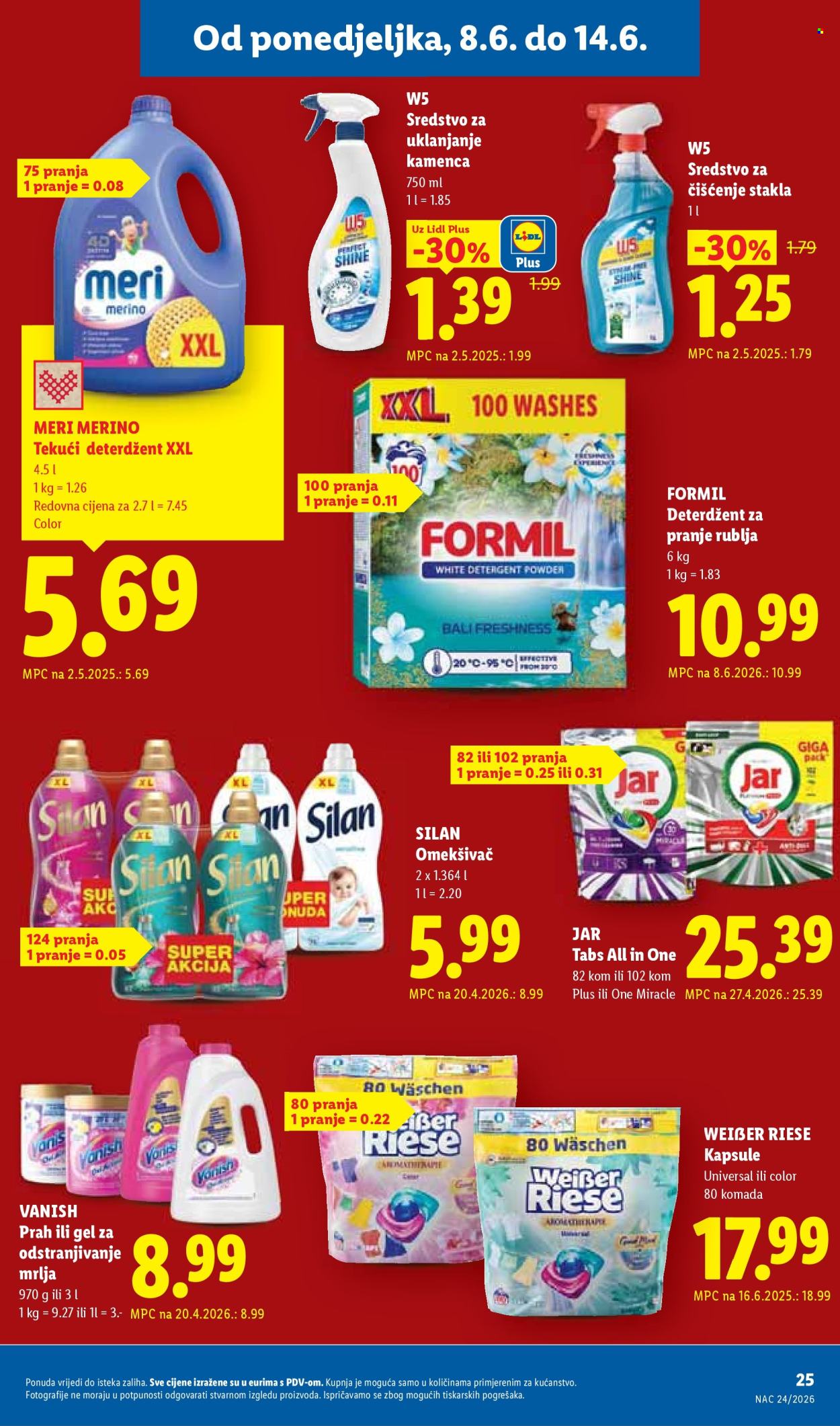 Lidl katalog - 08.06.2026. - 14.06.2026. Stranica 25