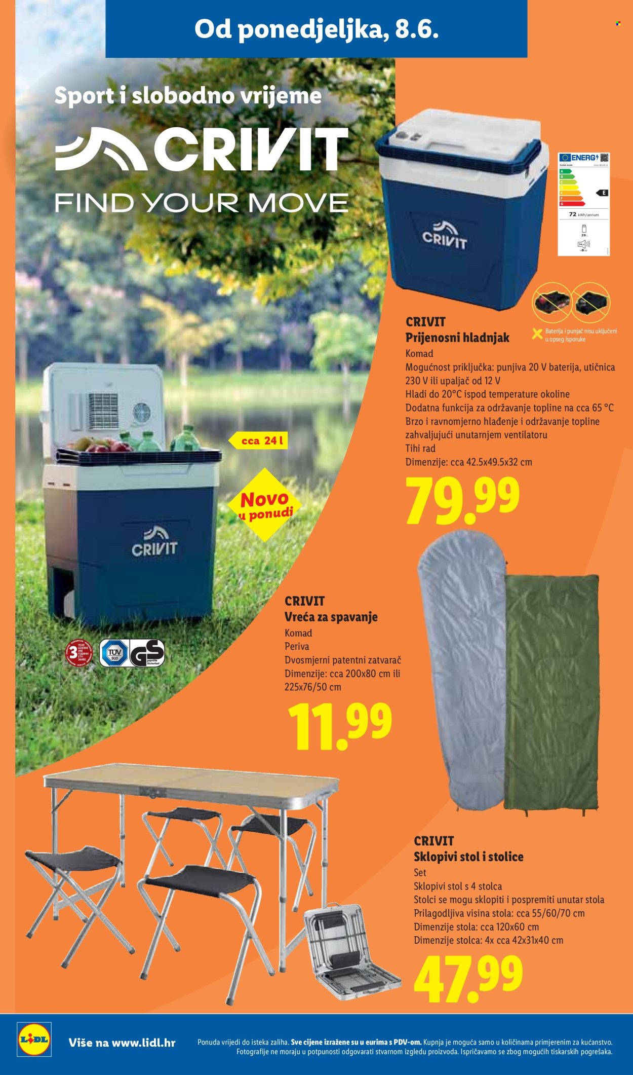 Lidl katalog - 08.06.2026. - 14.06.2026. Stranica 40