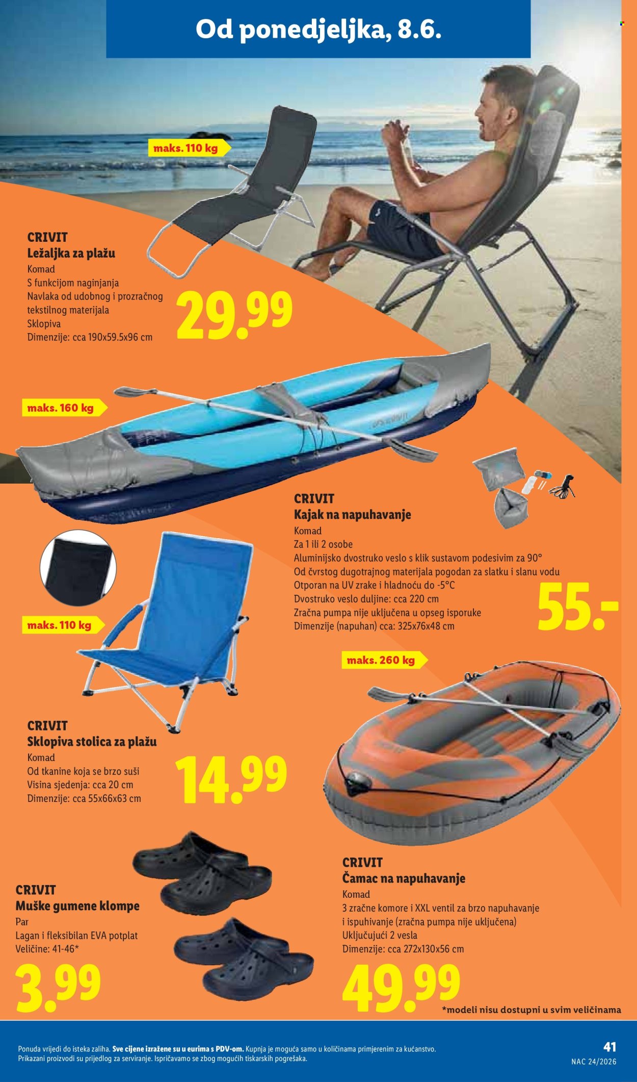 Lidl katalog - 08.06.2026. - 14.06.2026. Stranica 41