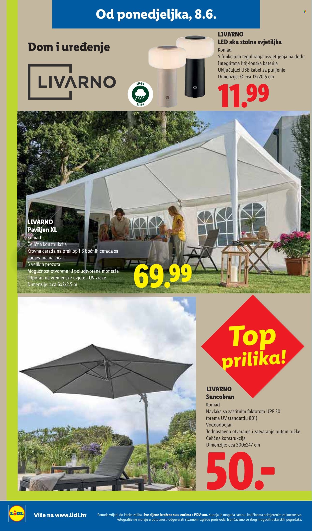 Lidl katalog - 08.06.2026. - 14.06.2026. Stranica 42