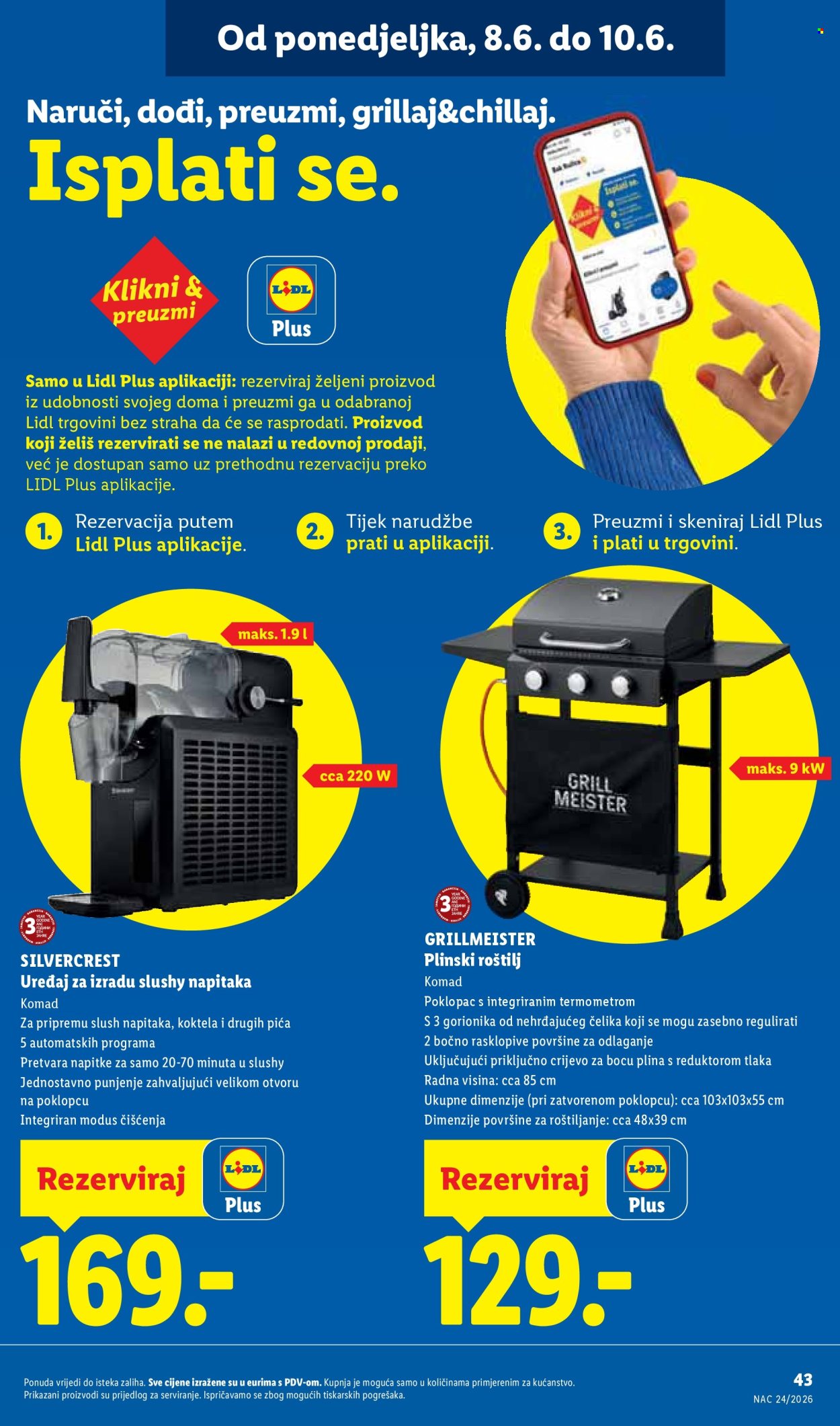 Lidl katalog - 08.06.2026. - 14.06.2026. Stranica 43