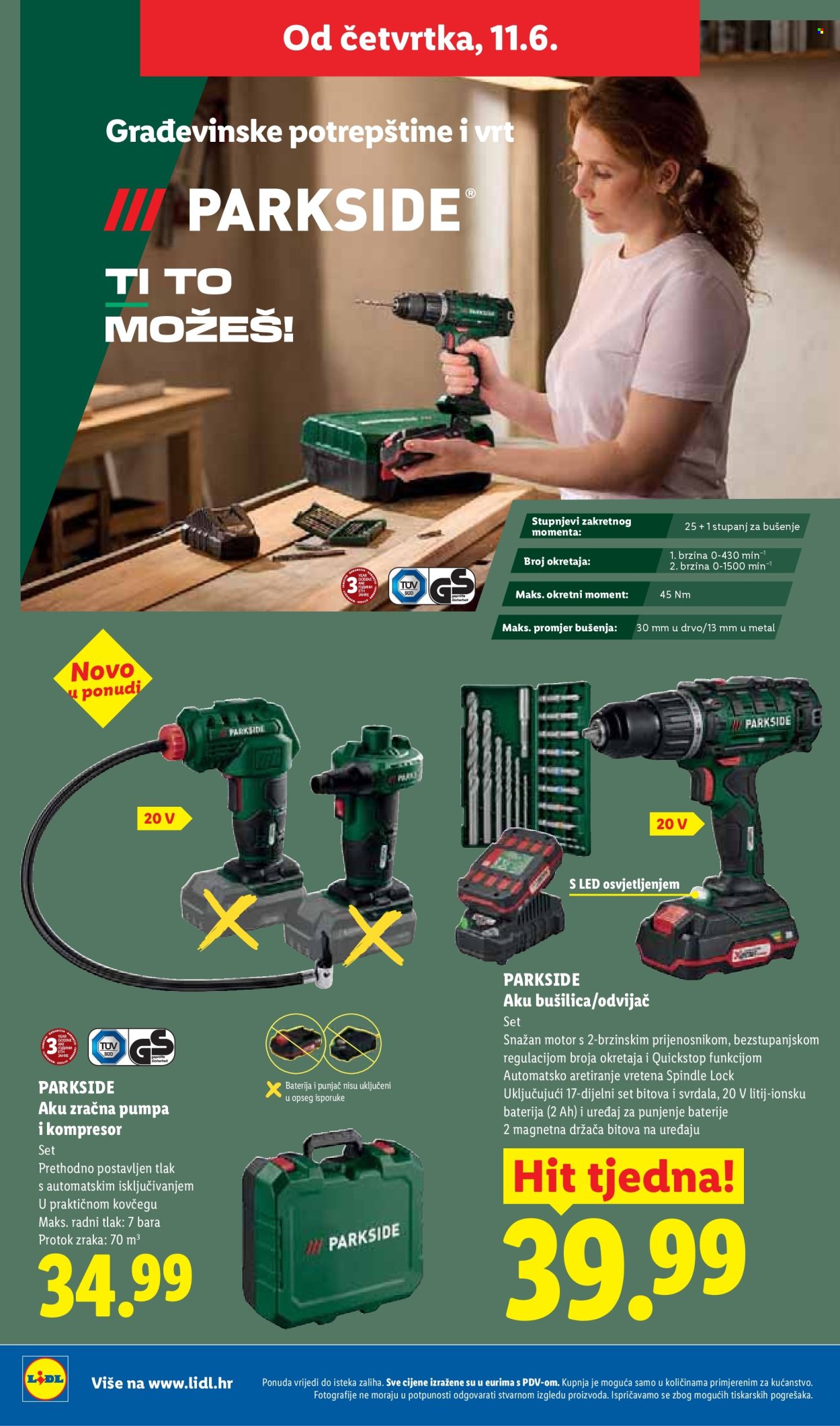 Lidl katalog - 08.06.2026. - 14.06.2026. Stranica 44