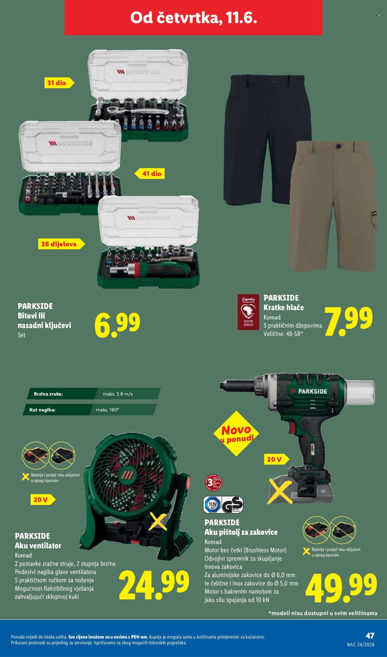 Lidl katalog - 08.06.2026. - 14.06.2026. Stranica 47