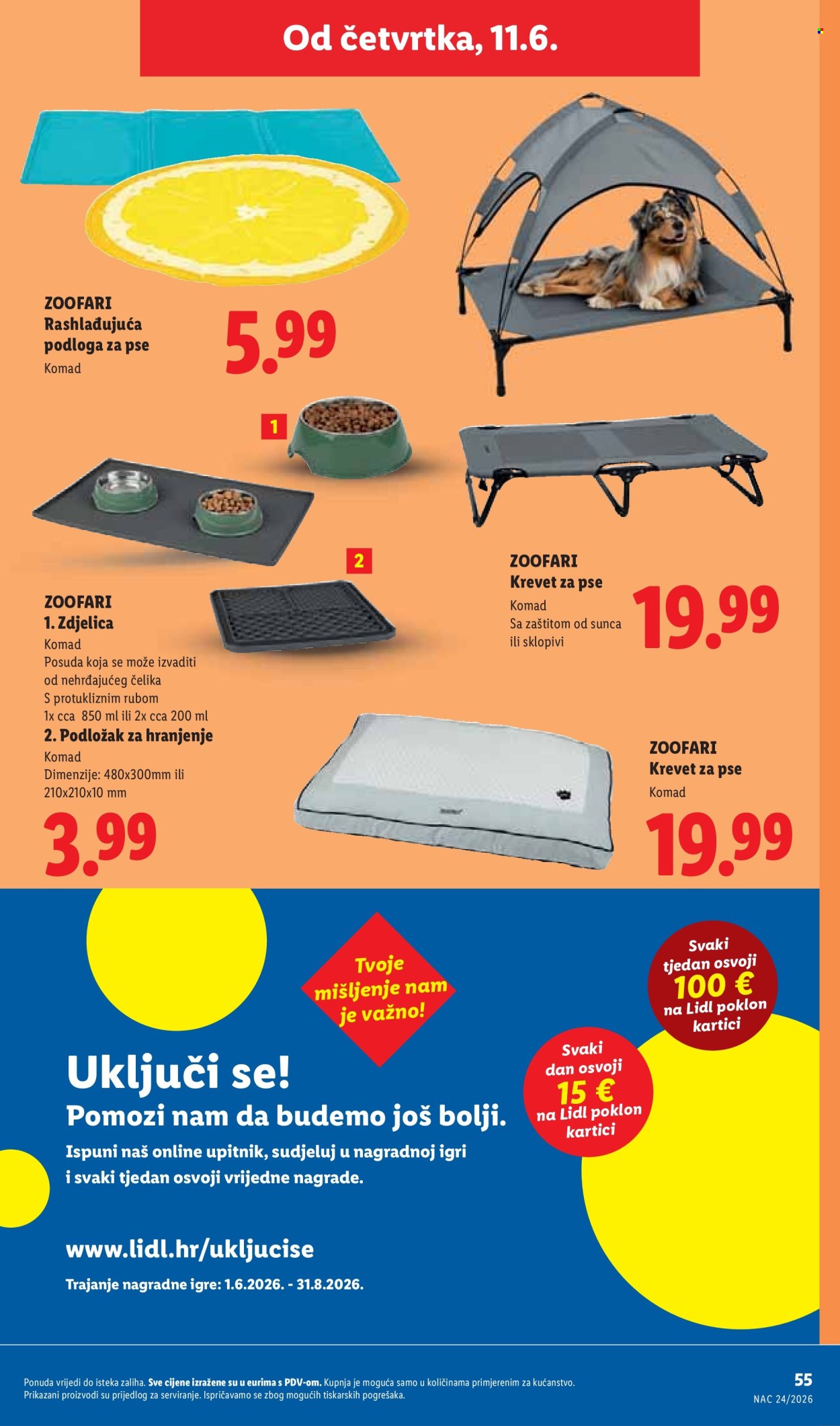 Lidl katalog - 08.06.2026. - 14.06.2026. Stranica 55