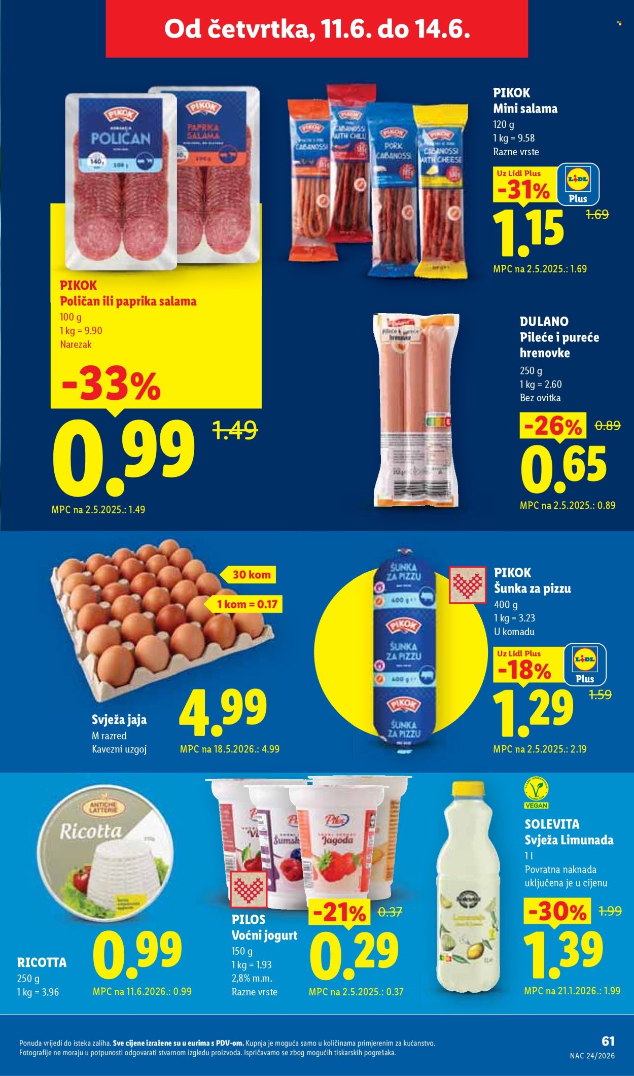 Lidl katalog - 08.06.2026. - 14.06.2026. Stranica 61