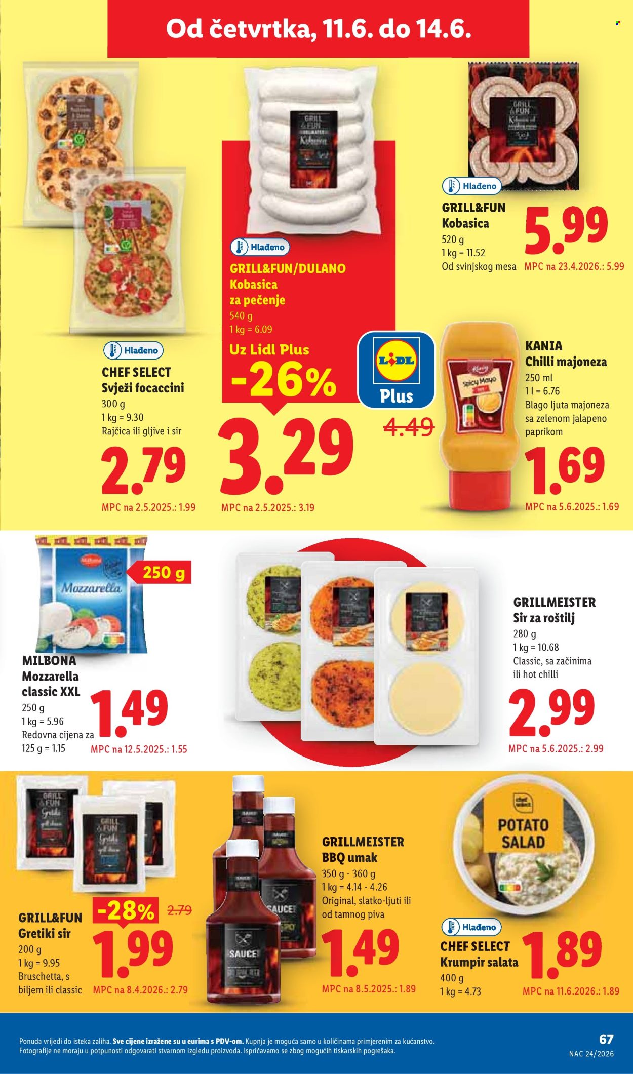 Lidl katalog - 08.06.2026. - 14.06.2026. Stranica 67