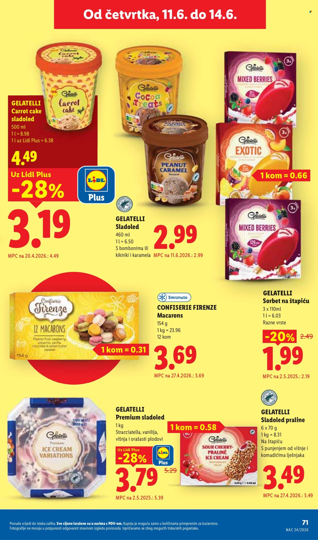 Lidl katalog - 08.06.2026. - 14.06.2026. Stranica 71