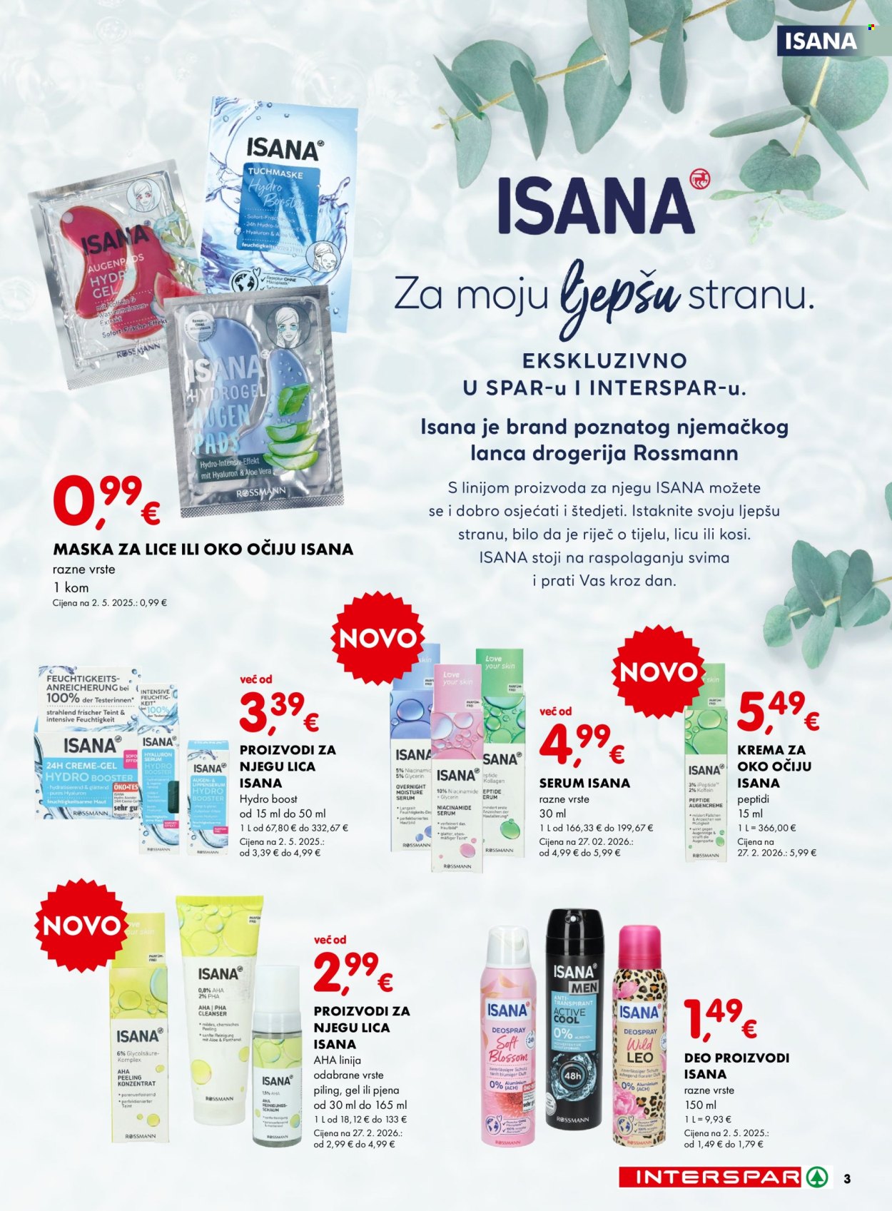 INTERSPAR katalog - 04.06.2026. - 17.06.2026. Stranica 3