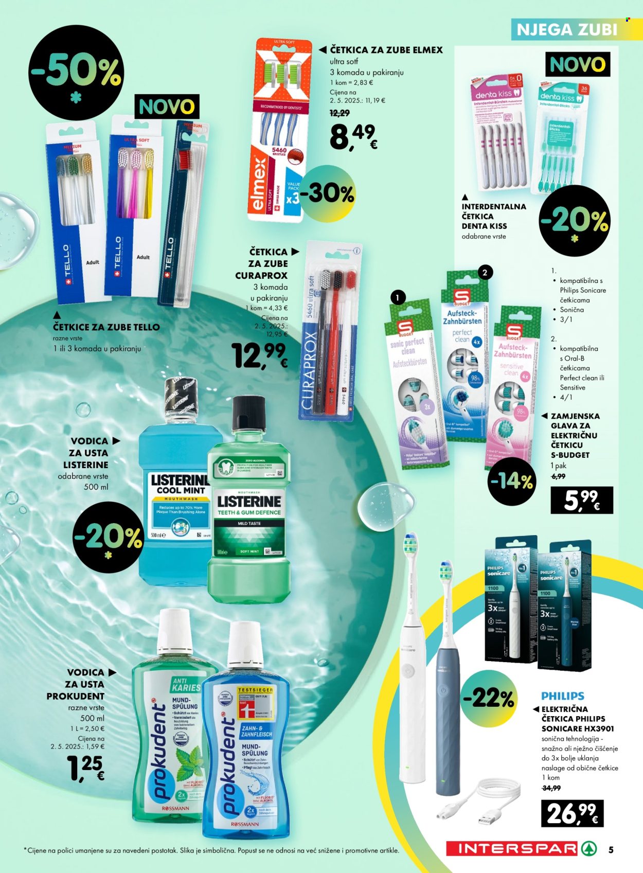 INTERSPAR katalog - 04.06.2026. - 17.06.2026. Stranica 5
