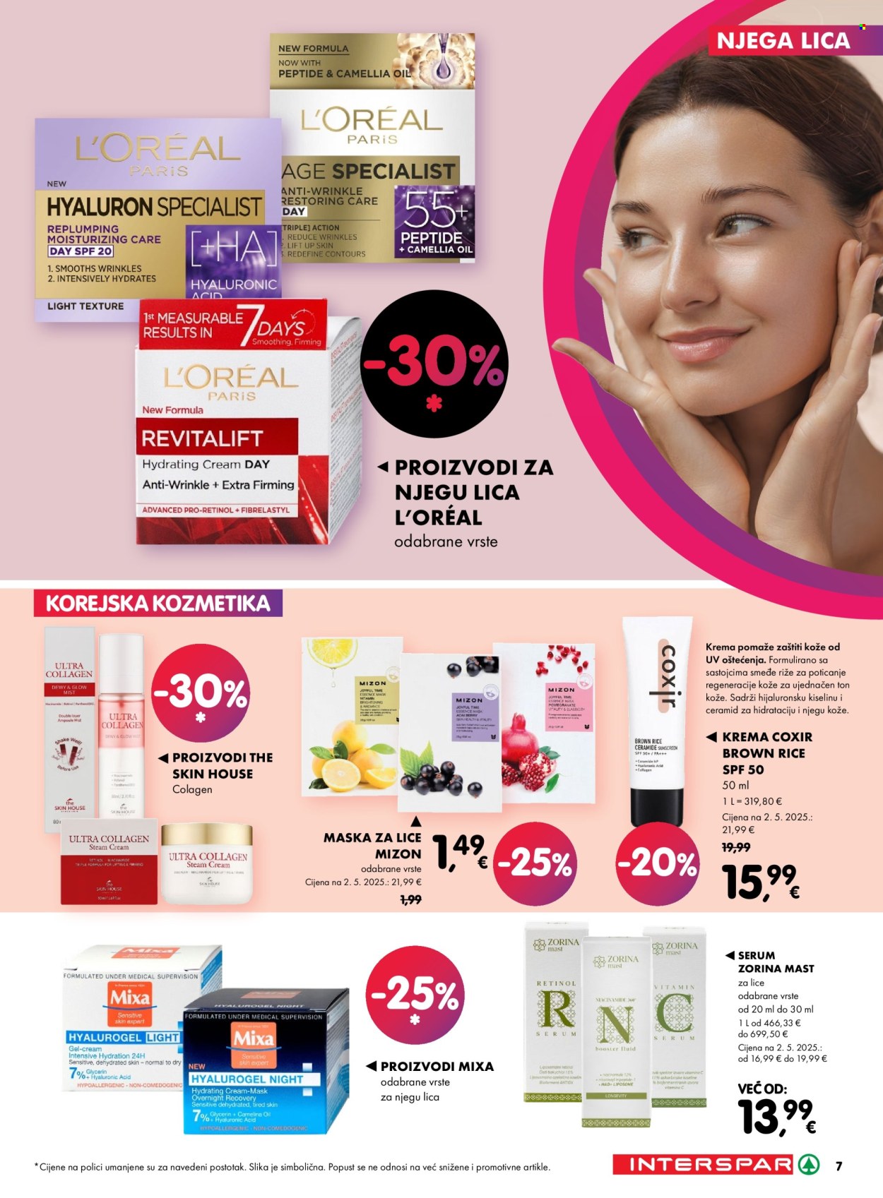 INTERSPAR katalog - 04.06.2026. - 17.06.2026. Stranica 7