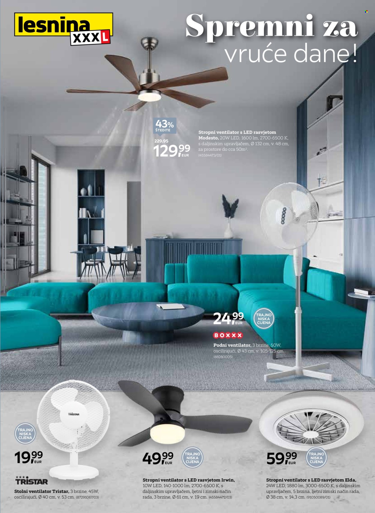 Lesnina katalog - 01.06.2026. - 31.08.2026. Stranica 1