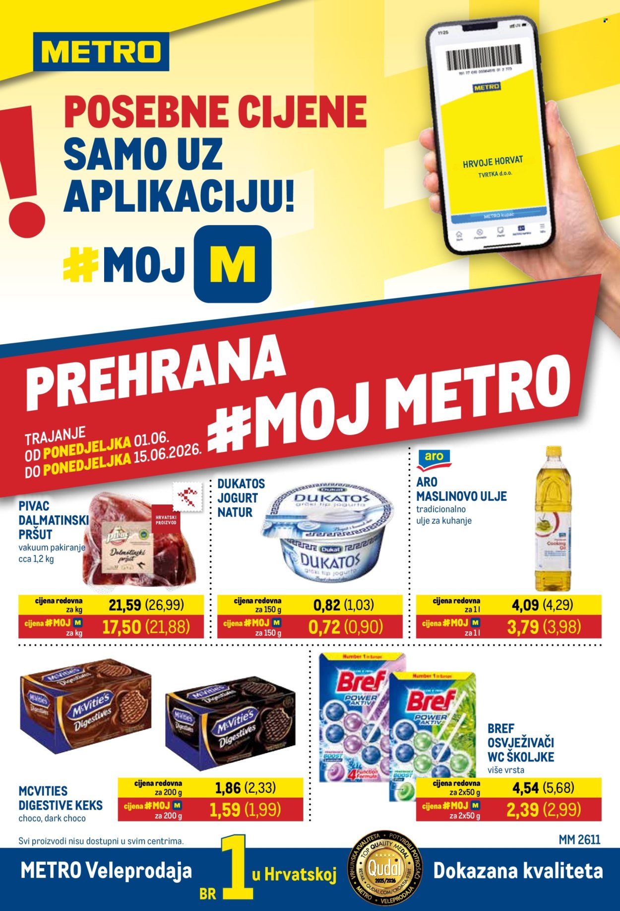 Metro katalog - 01.06.2026. - 30.06.2026. Stranica 1