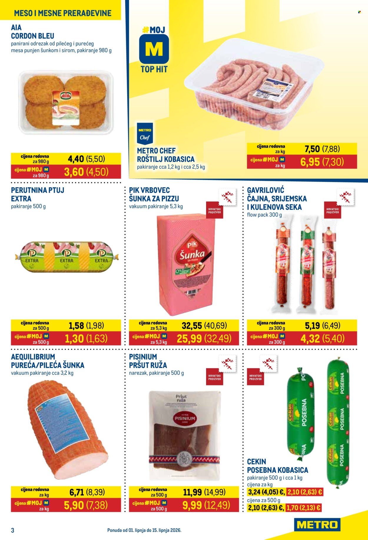 Metro katalog - 01.06.2026. - 30.06.2026. Stranica 3