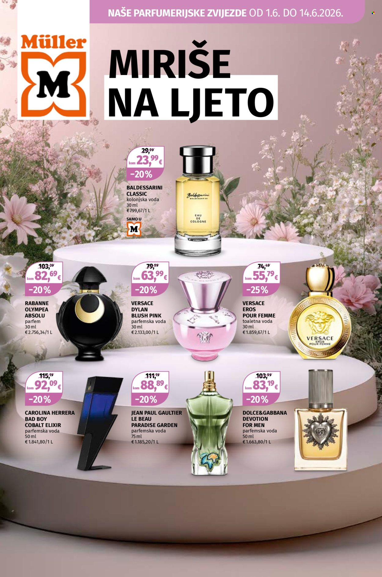 Müller katalog - 01.06.2026. - 14.06.2026. Stranica 1