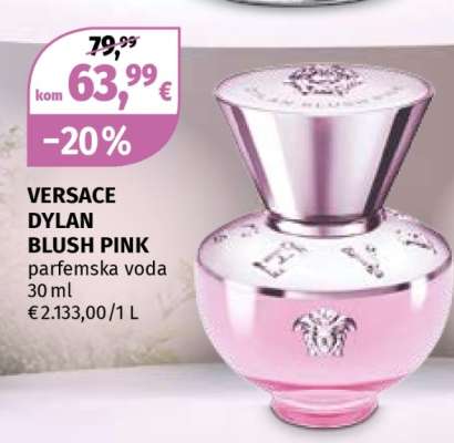 VERSACE DYLAN BLUSH PINK