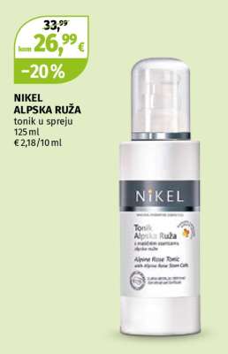 NIKEL ALPSKA RUŽA