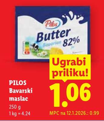 PILOS Bavarski maslac