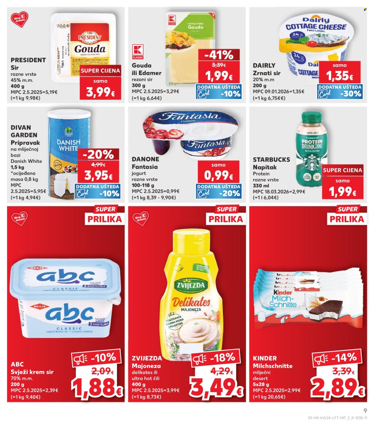 Kaufland katalog - 10.06.2026. - 16.06.2026. Stranica 9