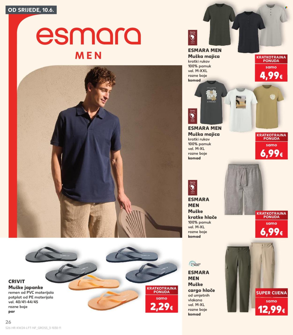 Kaufland katalog - 10.06.2026. - 16.06.2026. Stranica 26