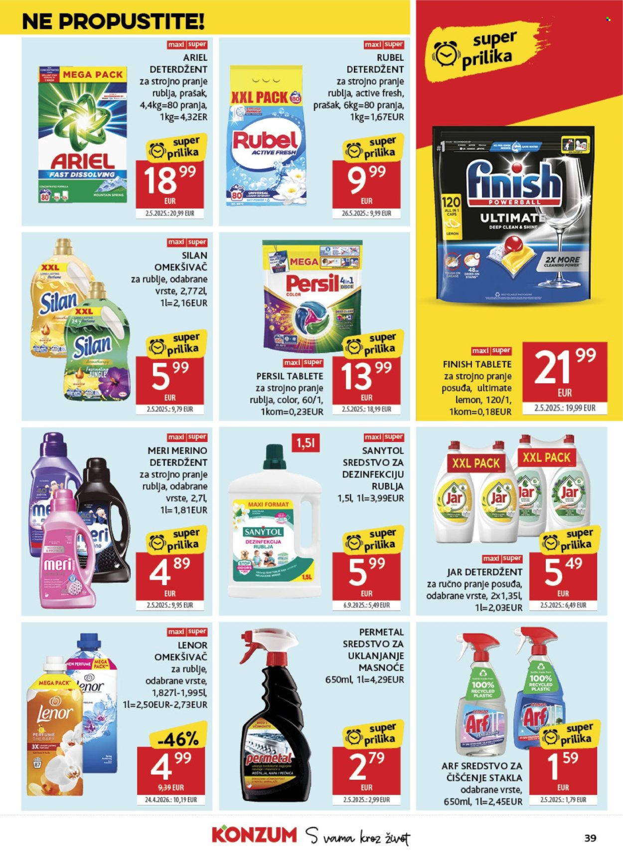 Konzum katalog - 10.06.2026. - 16.06.2026. Stranica 38