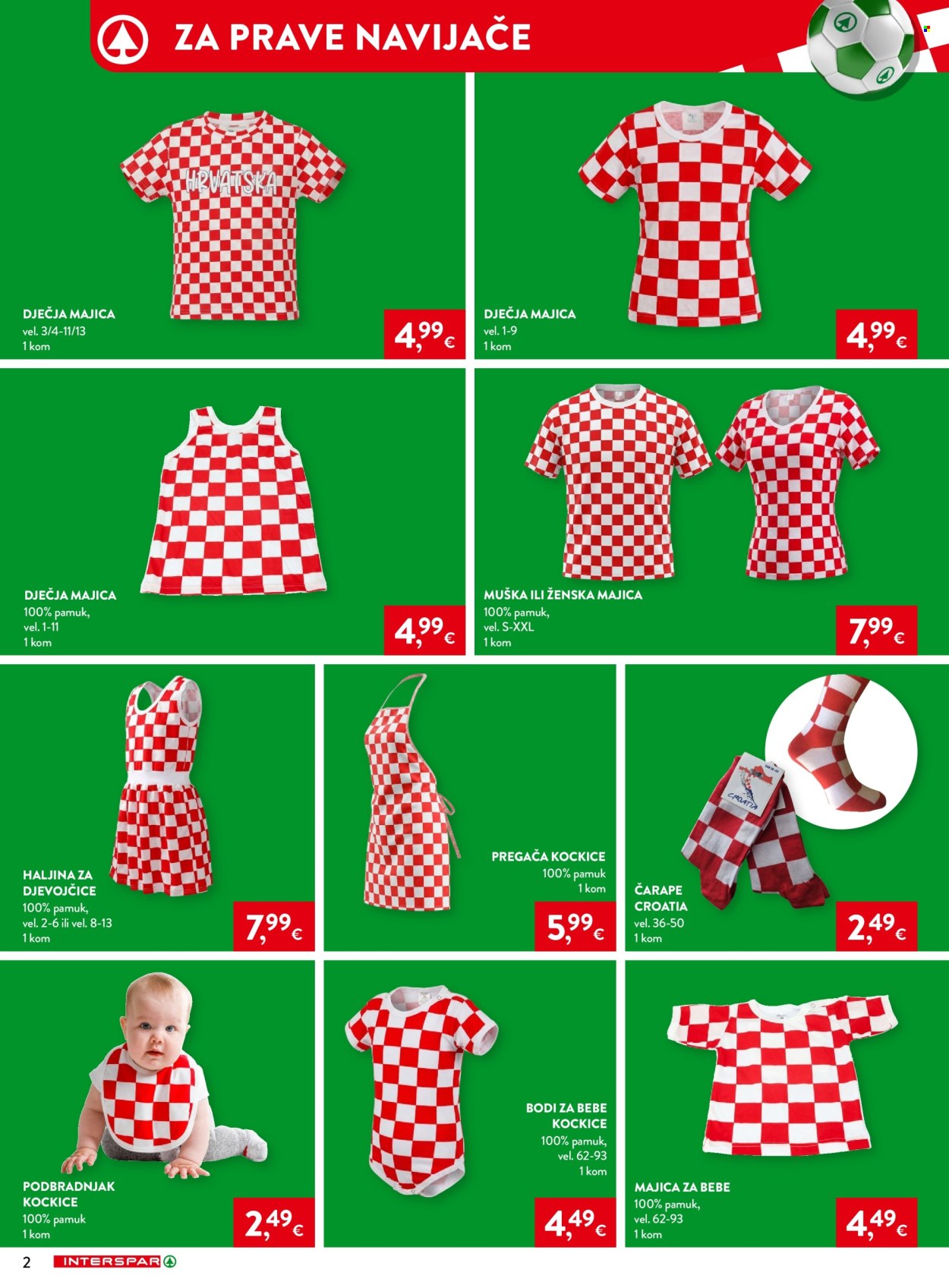 INTERSPAR katalog - 08.06.2026. - 23.06.2026. Stranica 2