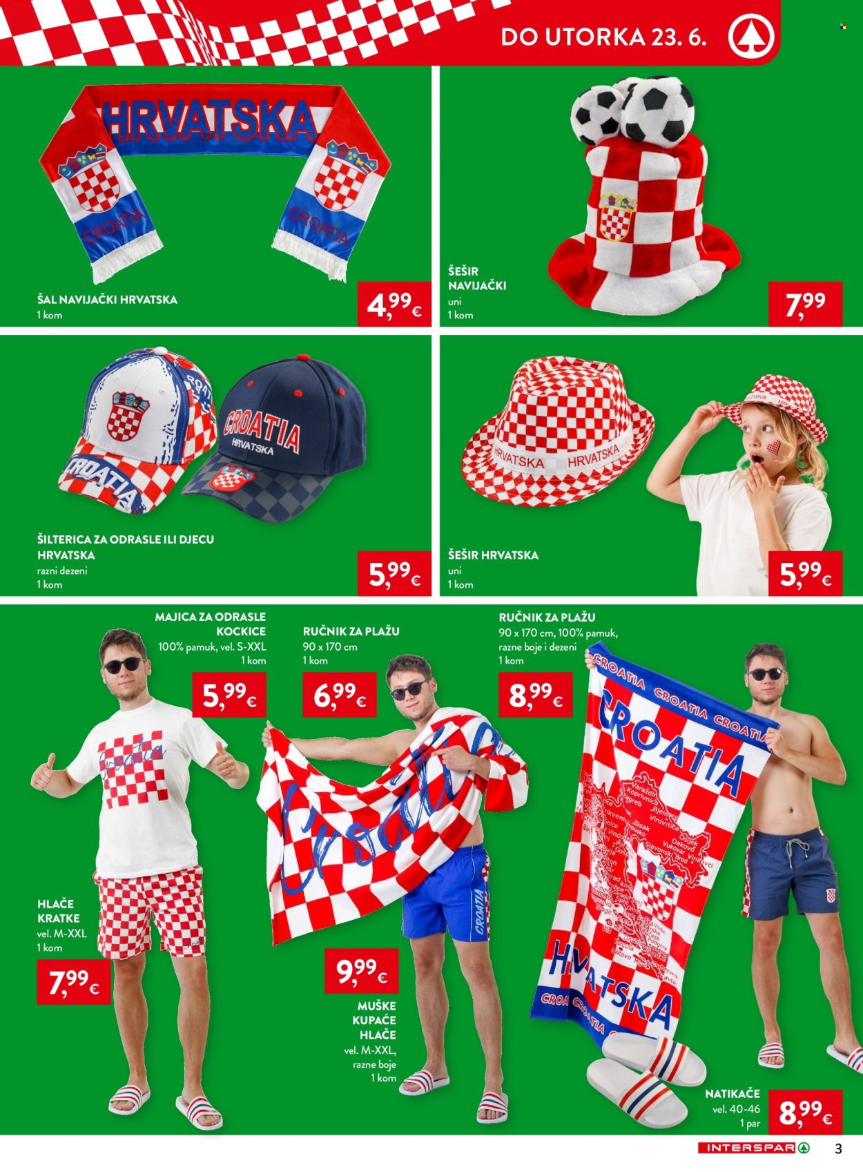 INTERSPAR katalog - 08.06.2026. - 23.06.2026. Stranica 3