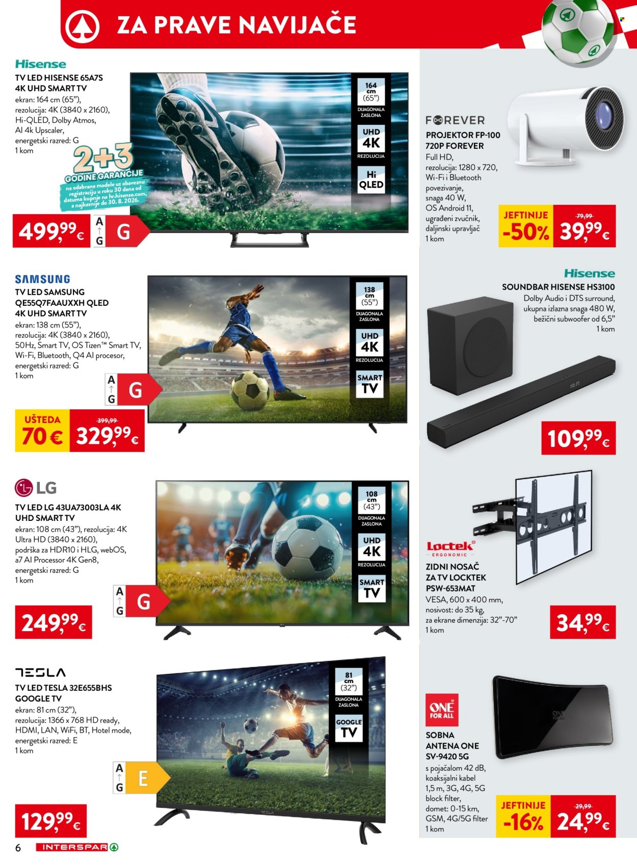 INTERSPAR katalog - 08.06.2026. - 23.06.2026. Stranica 6