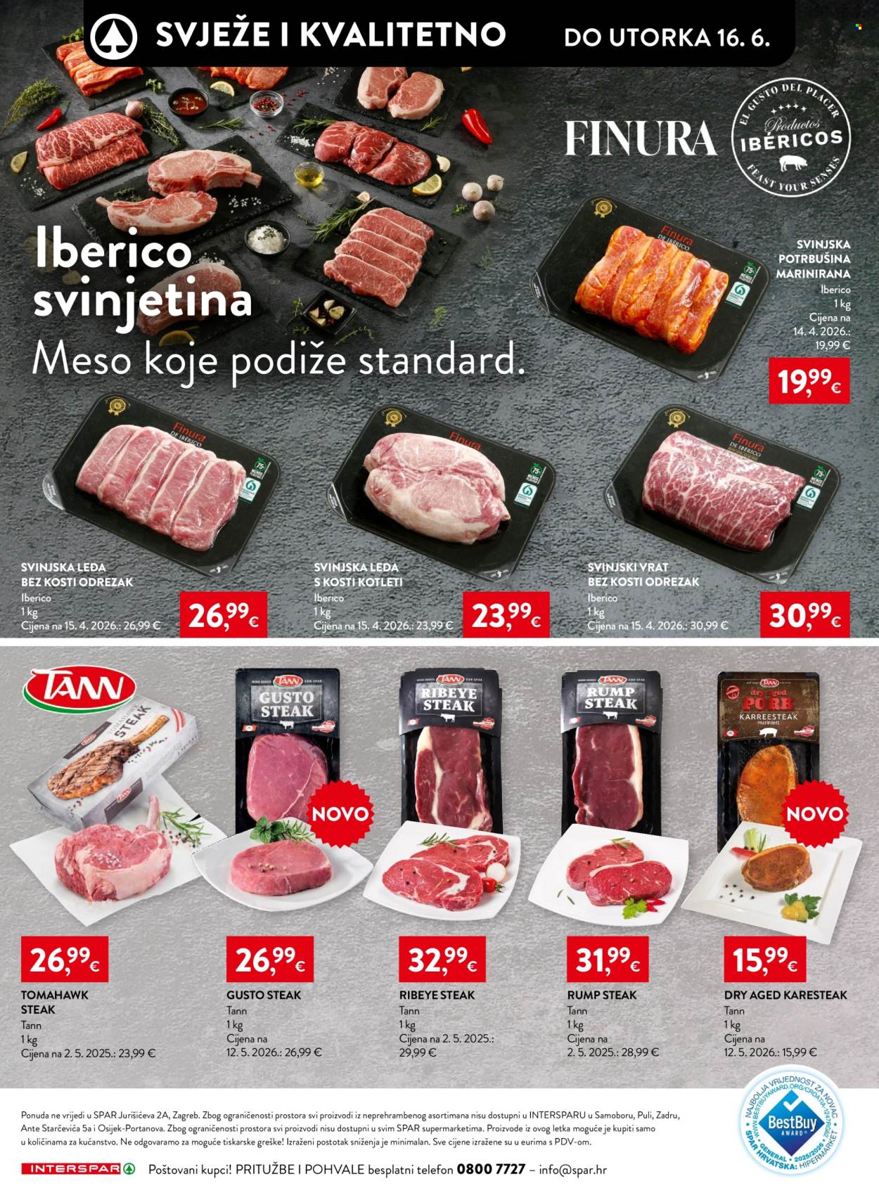 INTERSPAR katalog - 08.06.2026. - 23.06.2026. Stranica 10
