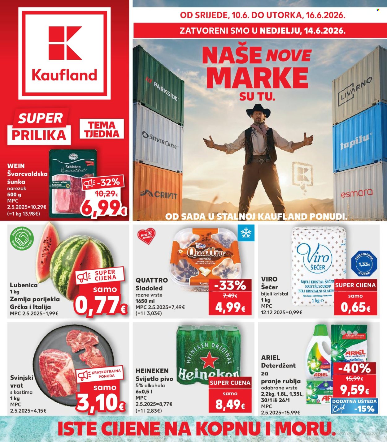 Kaufland katalog - 10.06.2026. - 16.06.2026. Stranica 1