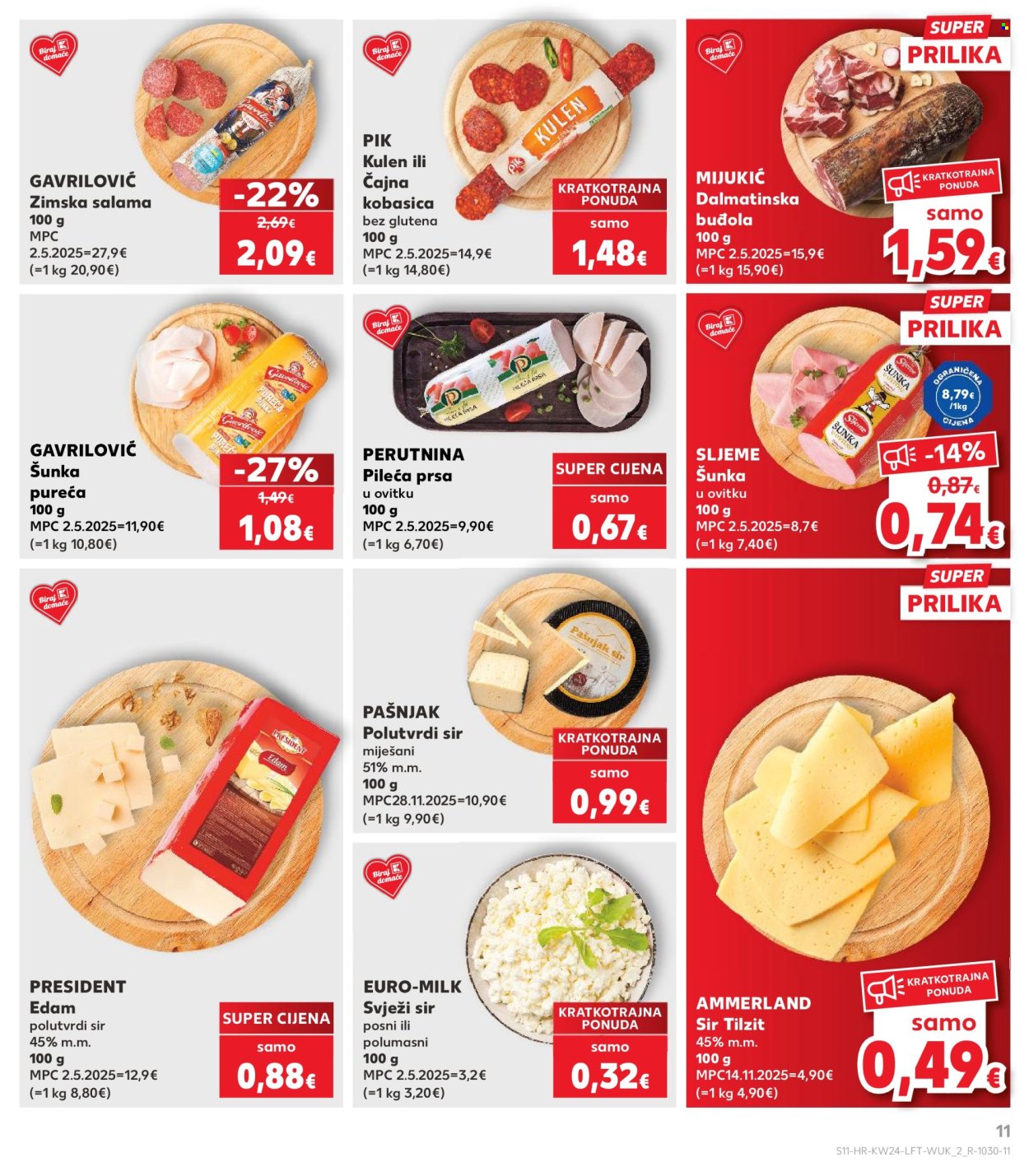 Kaufland katalog - 10.06.2026. - 16.06.2026. Stranica 11