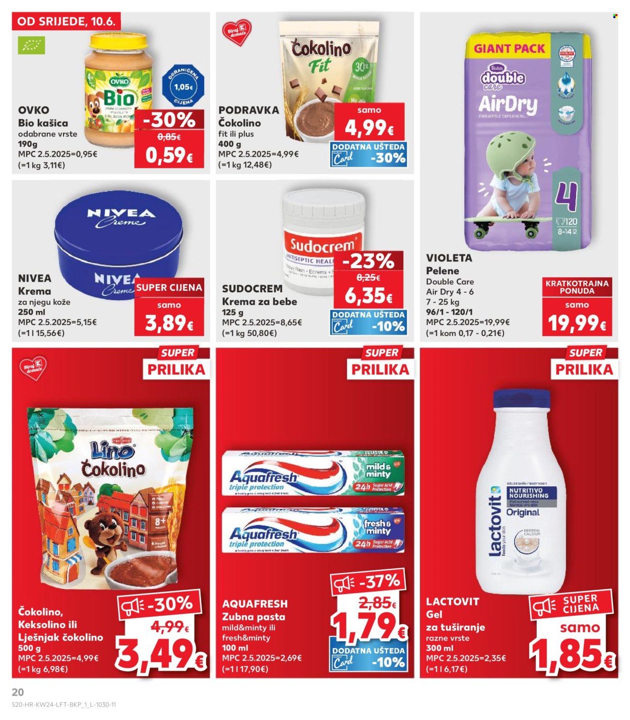 Kaufland katalog - 10.06.2026. - 16.06.2026. Stranica 20