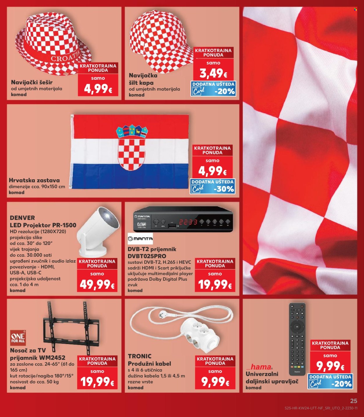Kaufland katalog - 10.06.2026. - 16.06.2026. Stranica 25