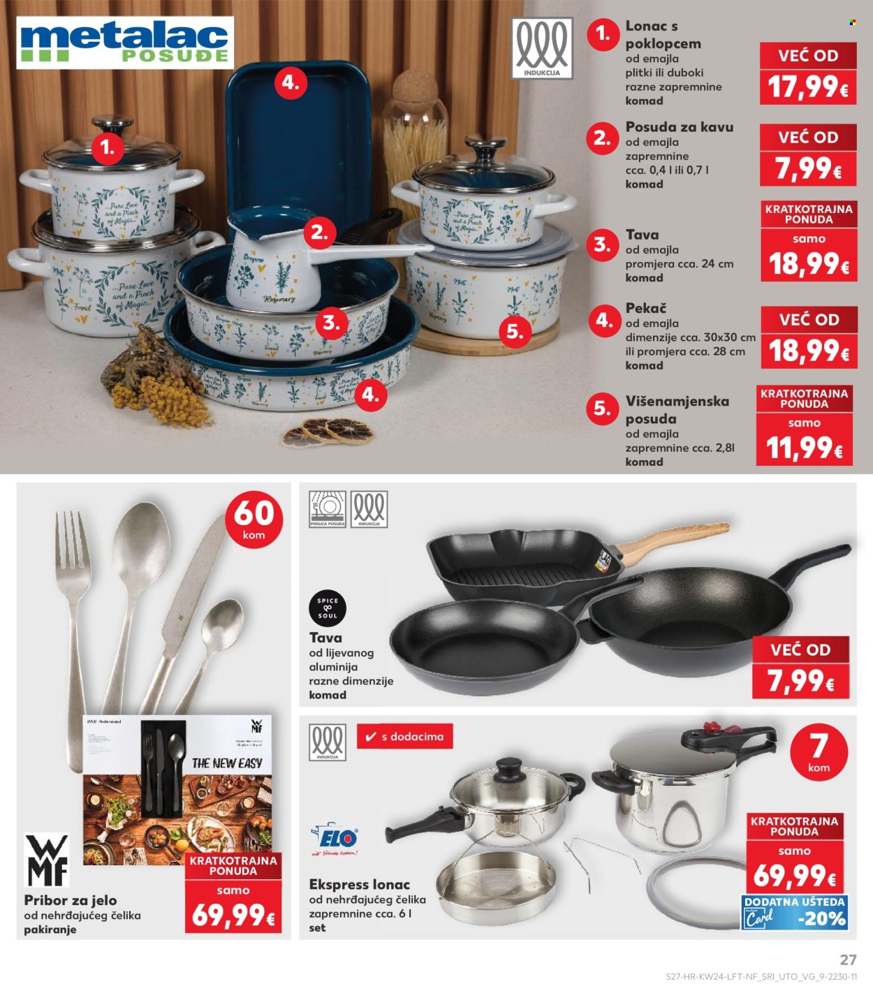 Kaufland katalog - 10.06.2026. - 16.06.2026. Stranica 27